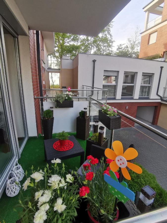 Apartament Ibiza Przy Plazy 레왈 외부 사진