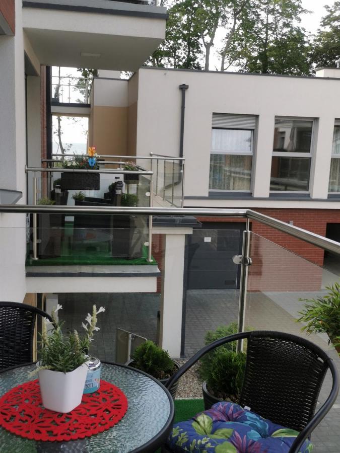 Apartament Ibiza Przy Plazy 레왈 외부 사진