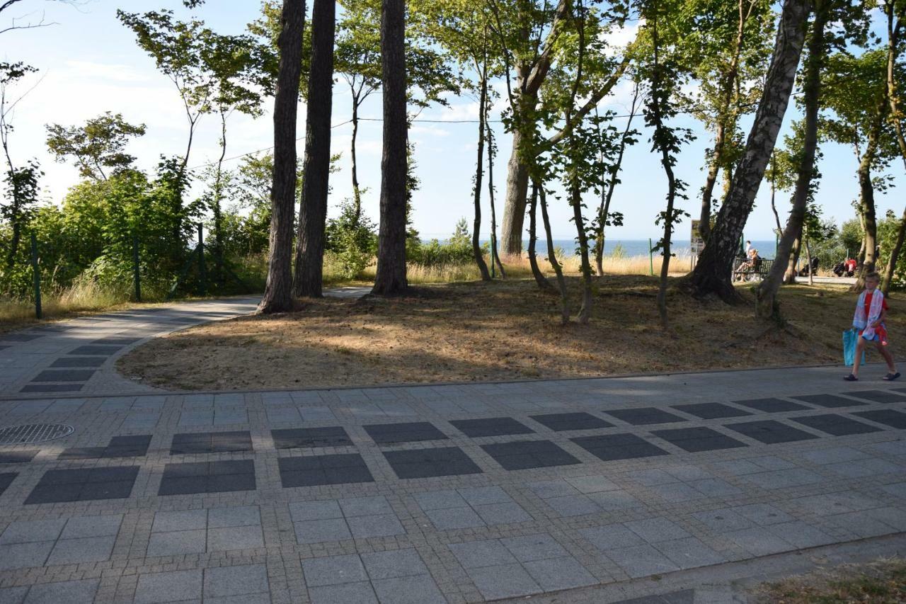 Apartament Ibiza Przy Plazy 레왈 외부 사진