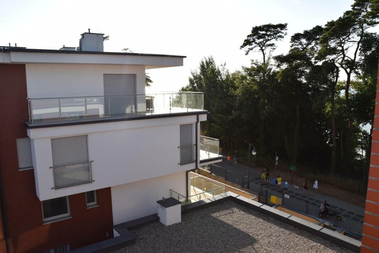 Apartament Ibiza Przy Plazy 레왈 외부 사진