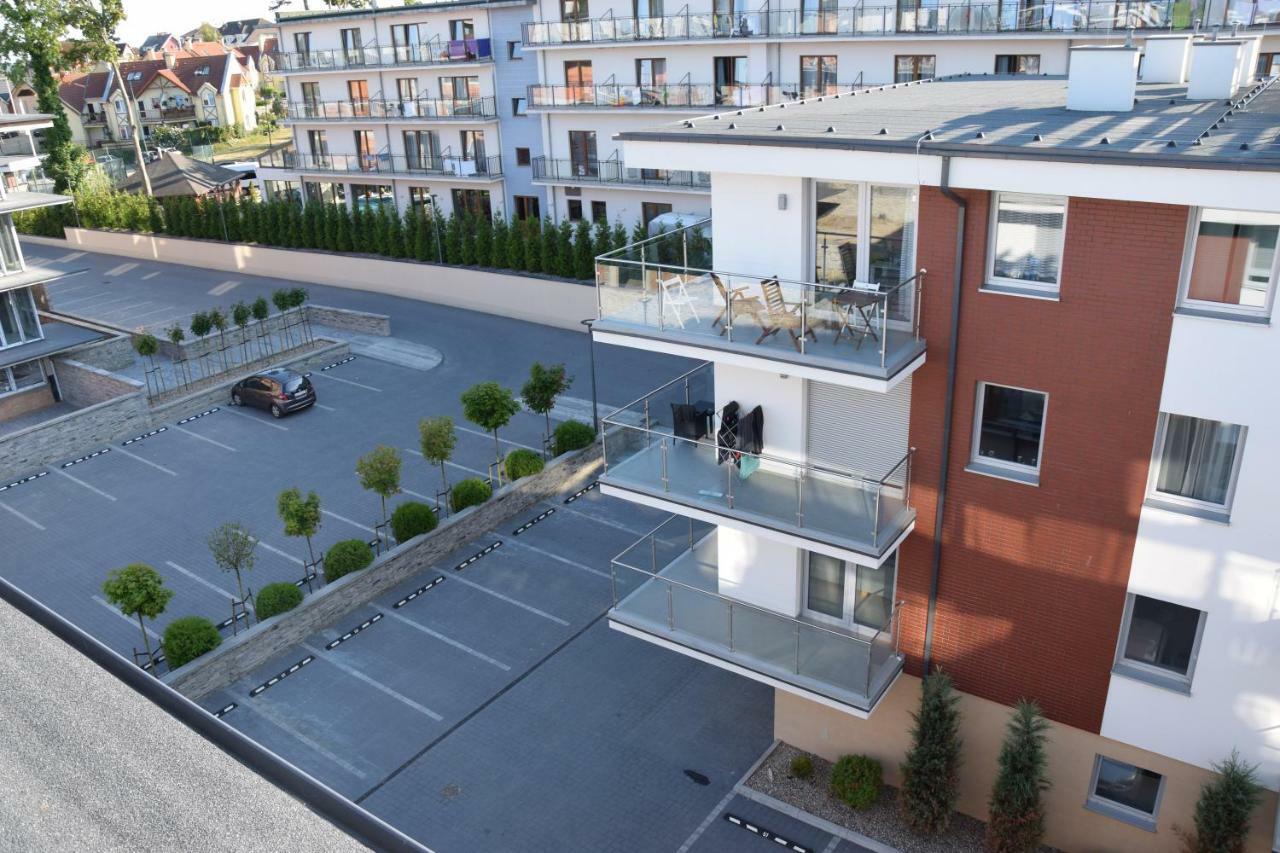 Apartament Ibiza Przy Plazy 레왈 외부 사진