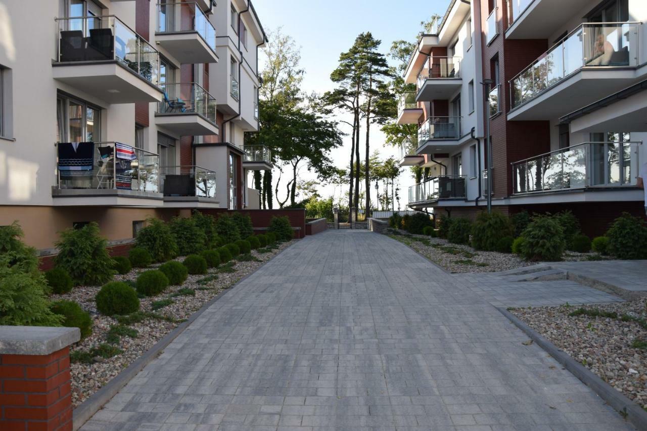 Apartament Ibiza Przy Plazy 레왈 외부 사진
