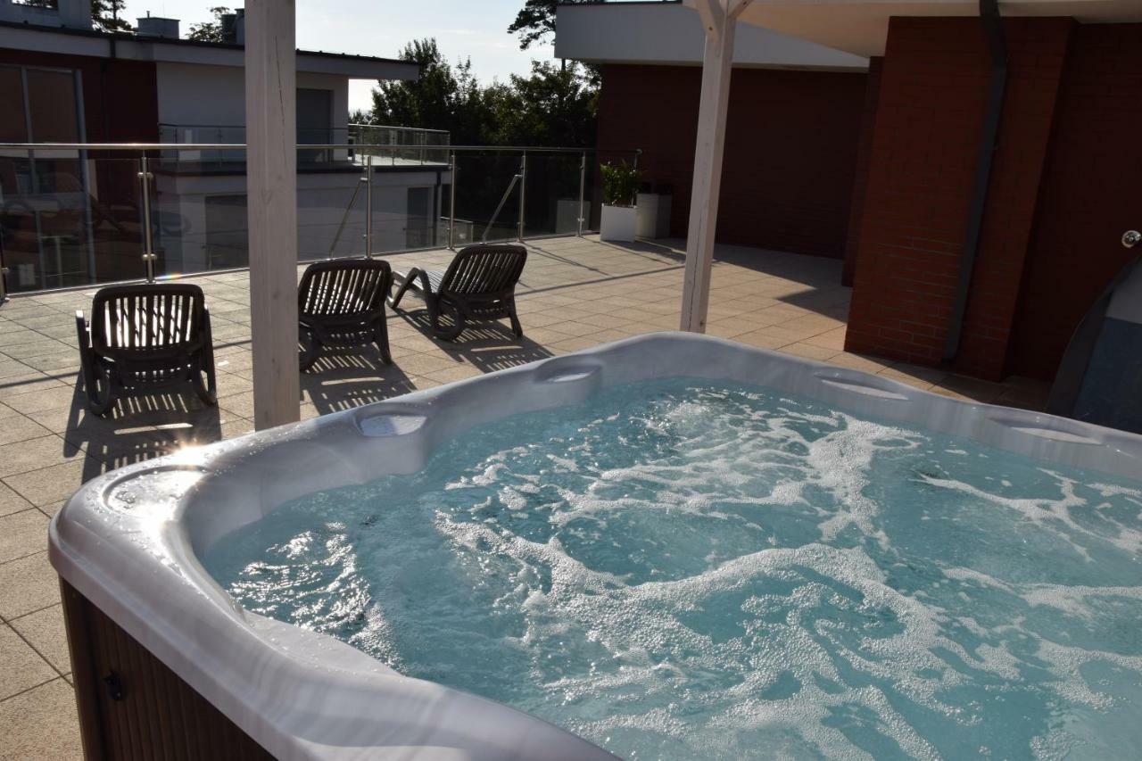 Apartament Ibiza Przy Plazy 레왈 외부 사진
